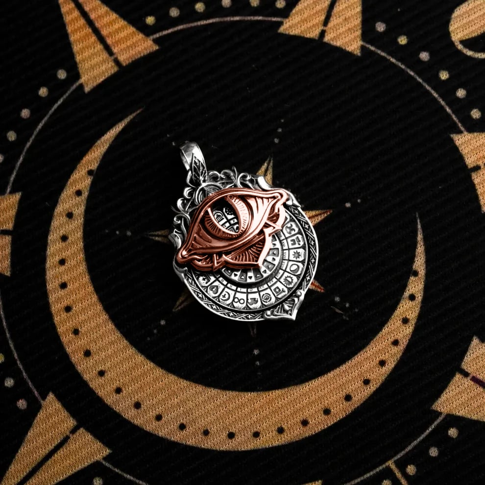 💥LAST DAY SALE 50% OFF💥Handmade Tarot Vision Pendant⚡️Buy 2 Free Shipping