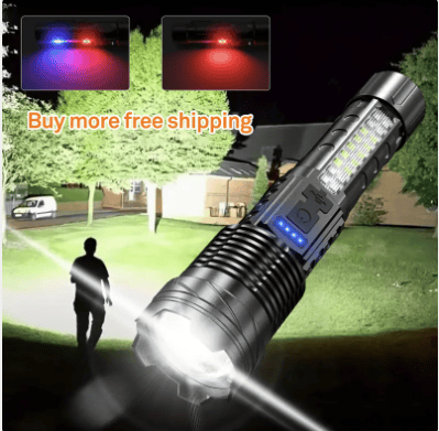 🔦Spring Sale 49% OFF🔥2025 New Upgraded A70 Tactical LED Flashlight