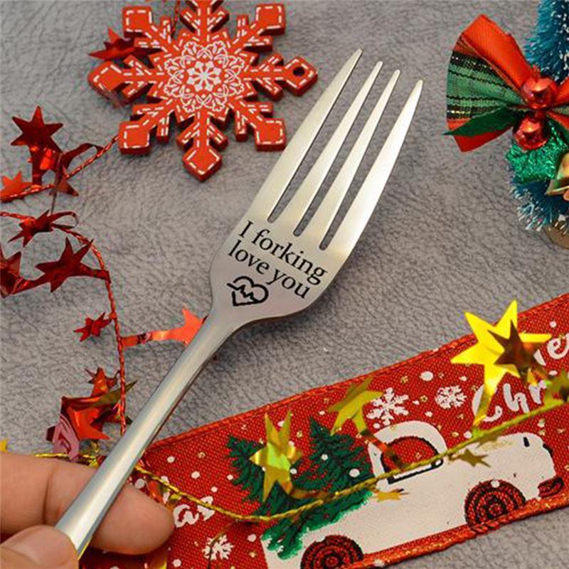 (🔥HOT SALE - 49% OFF) Engraved Fork Gift, Buy 2 Get Extra 10% OFF