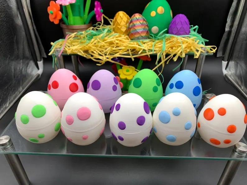 🎁TikTok Last Day Sale - 70% OFF🎉3D Printed Dinosaur Egg🦖