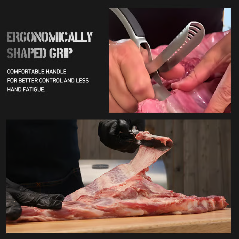 🔥SUMMER HOT SALE -49% OFF🍖BBQ Rib Skinner Premium Food-Grade 304 Stainless Steel