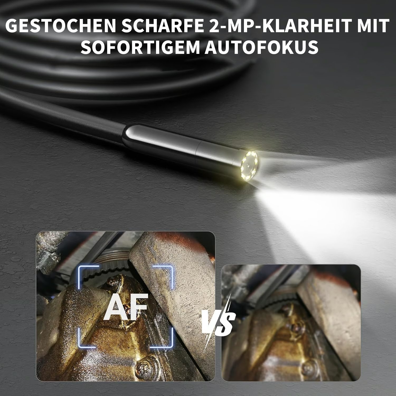 🔥LETZTER TAG 49% RABATT🔎 Endoskop-Kamera
