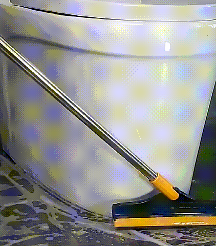 Floor Scrub Brush with Long Handle