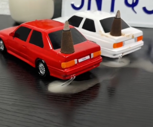 🔥HOTSALE🔥Car Incense Burner Engine