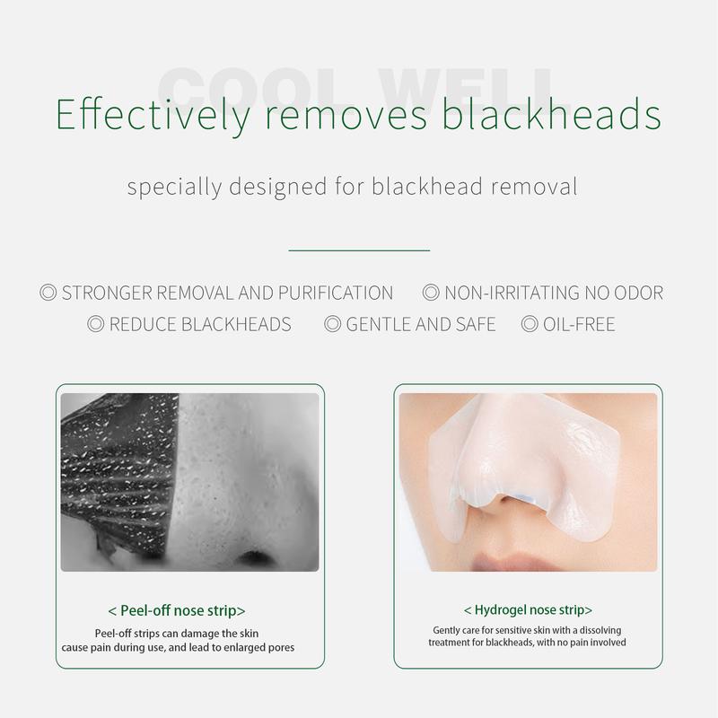 💜 LAST DAY PROMOTION - 50%💜🌿OTEH Blackhead Nose Pore Patches – Deep Cleansing & Oil Control