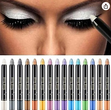 🔥Last Day Promotion 50% OFF🔥Waterproof Glitter Eyeshadow Pencil - BUY 5 FREE SHIPPING