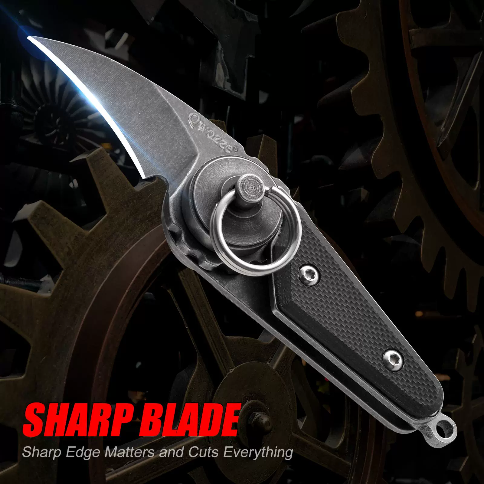 Pterosaur EDC portable high hardness knife