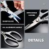 🔥Limited Time Sale 48% OFF🎉2023 NEW SK5 steel Heavy Duty Kitchen Scissors-Buy 2 Get Free Shipping