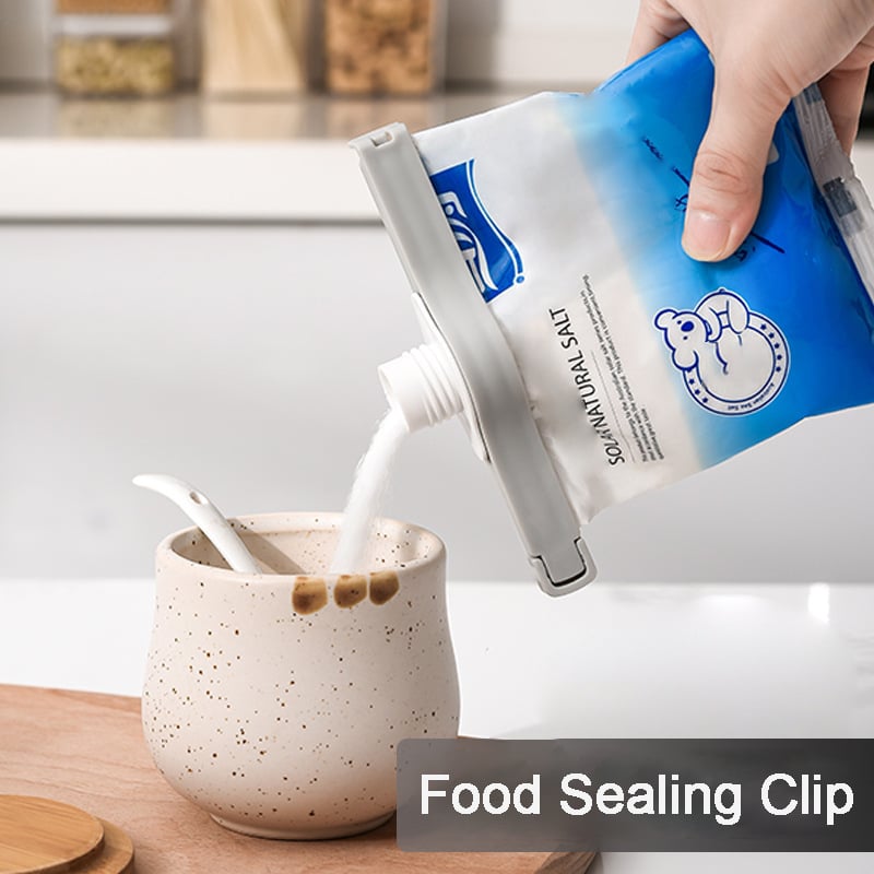 (🔥Last Day Promotion- Save 70% OFF)Food sealing clip