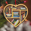 📚Book Christmas Tree Ornament