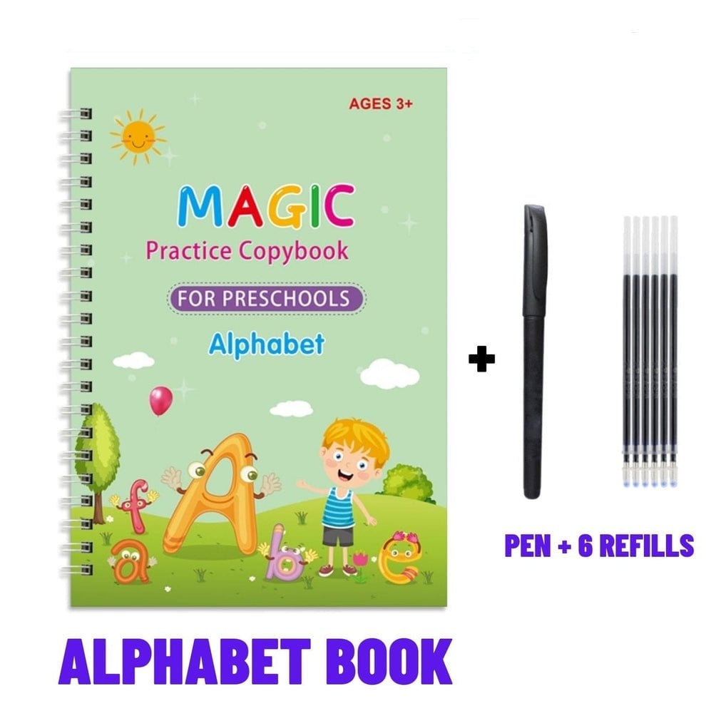 (🔥Last Day Promotion 50% OFF) 📓Children's Magic Copybooks - Buy 2 Get Extra 10% OFF & FREE SHIPPING