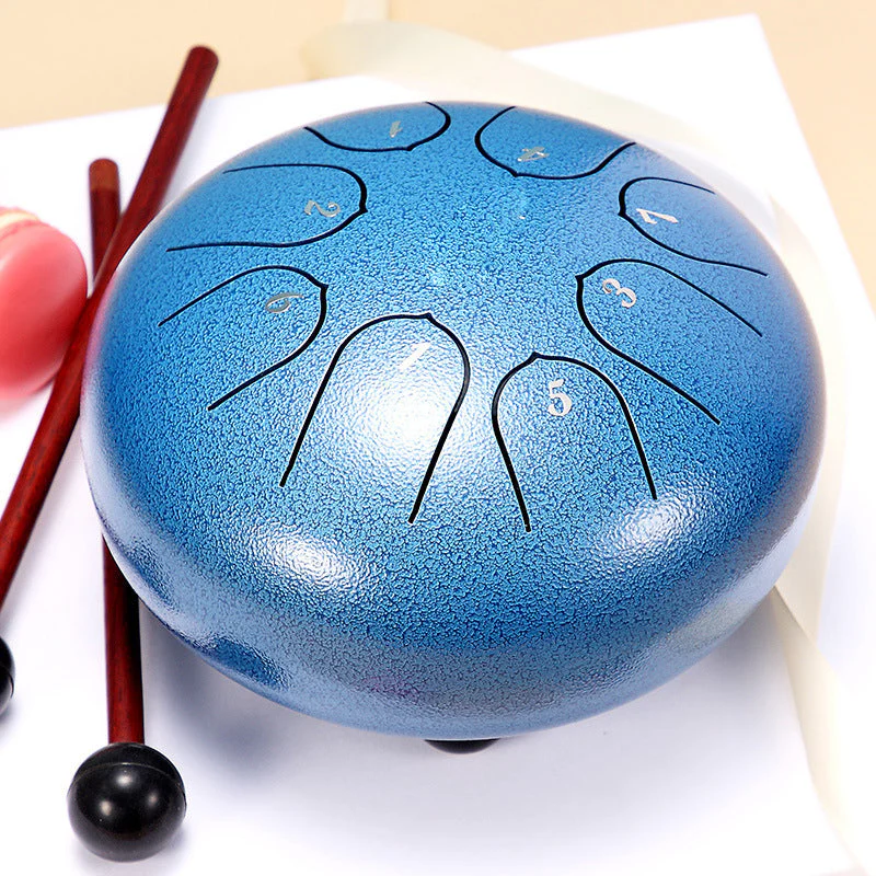 (🎄Early Christmas Sale - 49% OFF) 🎵Buddha Stones Mini Steel Tongue Drum Kit