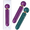 SHEMESIX - Women's Sucking Telescopic Vibrator Rechargeable Thrust 3 in 1 Female Masturbation Vibrator