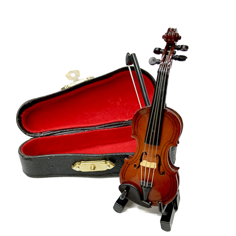 🎁TikTok Last Day Sale - 70% OFF🔥Playable Tiny Violin Figurine