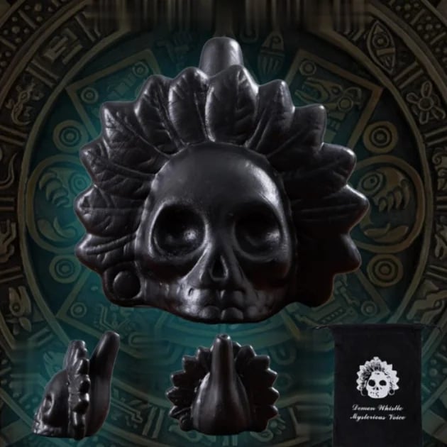 (🔥HOT SALE NOW  60% OFF) -Halloween Aztec Ghost Whistle