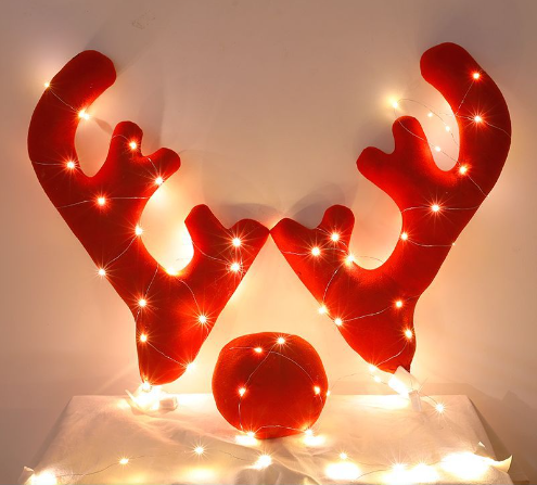 🎄TikTok Christmas Sale - 70% OFF🎄Premium Reindeer Car Kit Antlers