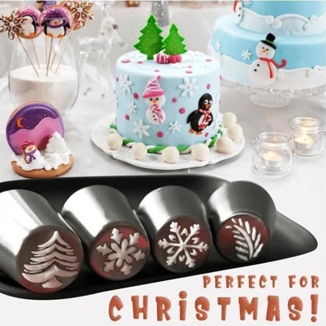 (🎄Christmas Hot Sale🔥🔥)Christmas Nozzles Set(BUY MORE SAVE MORE)