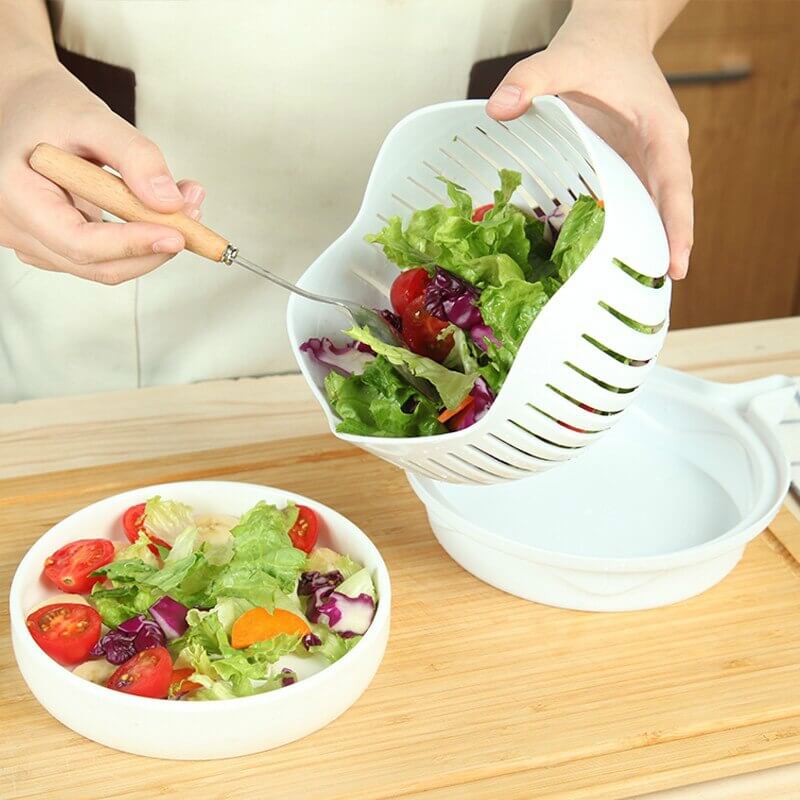 🔥Last Day Promotion 49% OFF-🔥Kitchen fruit salad cutter🥗