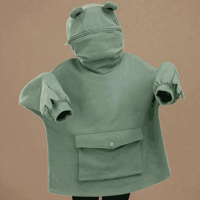 Unisex Frog Hoodie