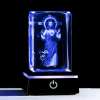Jesus Cross Night Light Rectangular Glass with Multiple Adjustable Lighting Modes✝️