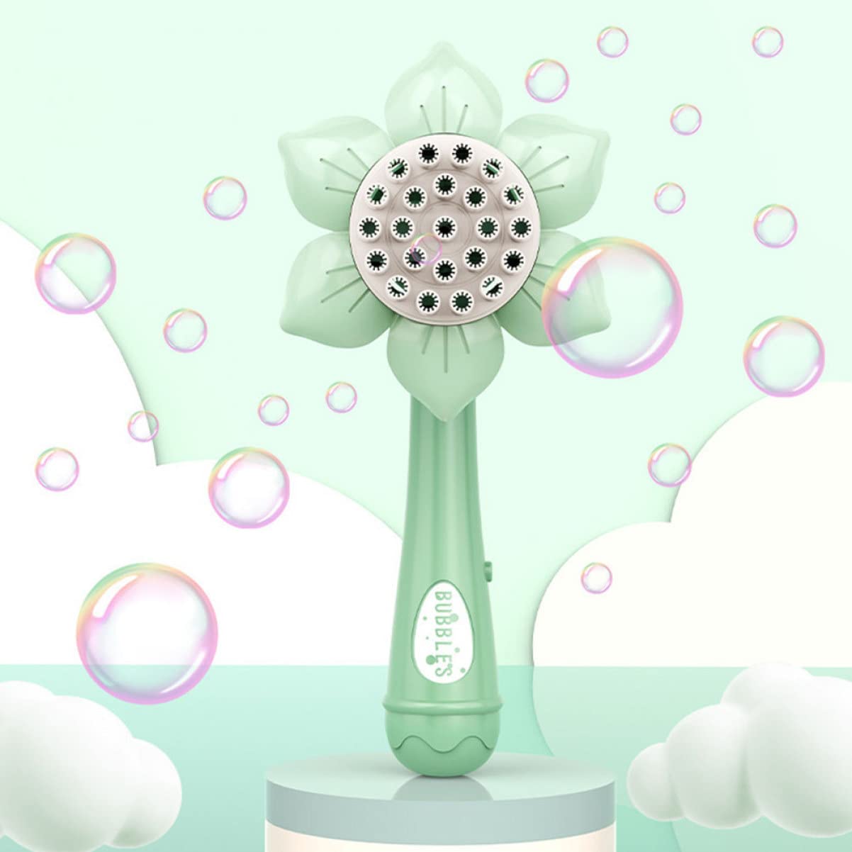 Mother's Day Limited Time Sale 70% OFF💓2023 New 23-hole Bubble Machine🔥 (Bubble Water Include)