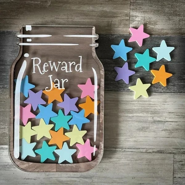 🔥Best Gifts Hot Sale🔥 REWARD JAR 🍯 (BACK TO SCHOOL SALE TO UP 50%)