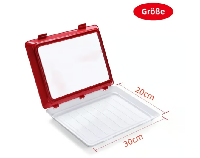 🔥Heute 3 kaufen und 2 gratis bekommen♻️Umweltfreundliches Design - Wiederverwendbares Einmachtablett
