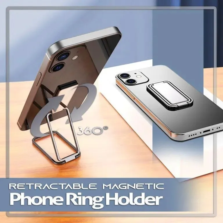 (🌲Early Christmas Sale- SAVE 48% OFF)Retractable Phone Ring Holder🎁BUY 3 GET 2 FREE(5 PCS)