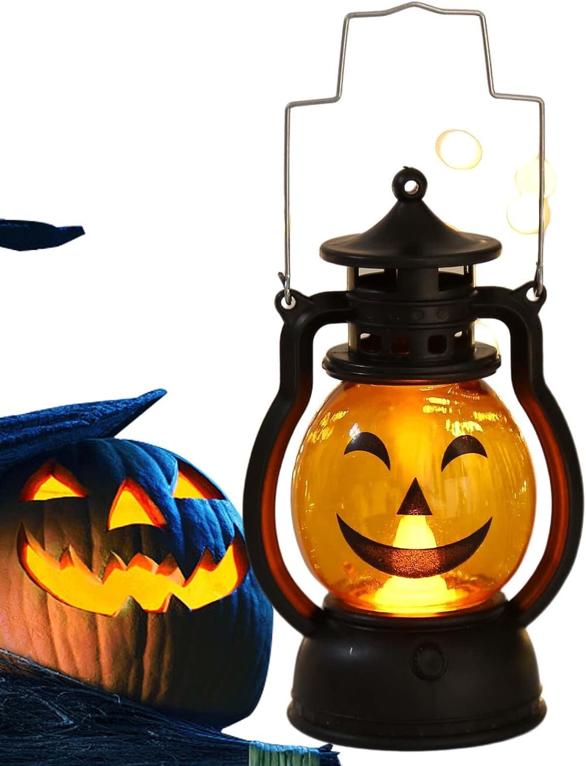 ✨️Jack-O’-Lantern Light-Up Mini Lantern Halloween Decorations