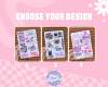 Cardstock Insert for Kindle💗A kindle insert for the fantasy girlies