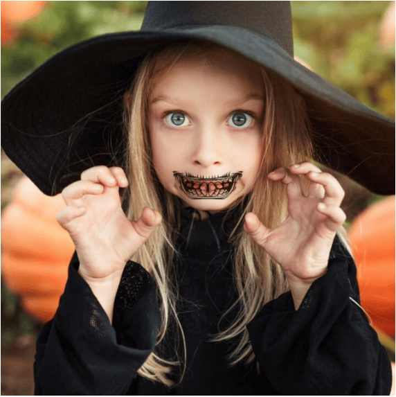 Halloween Prank Makeup Temporary Tattoo(12PC)