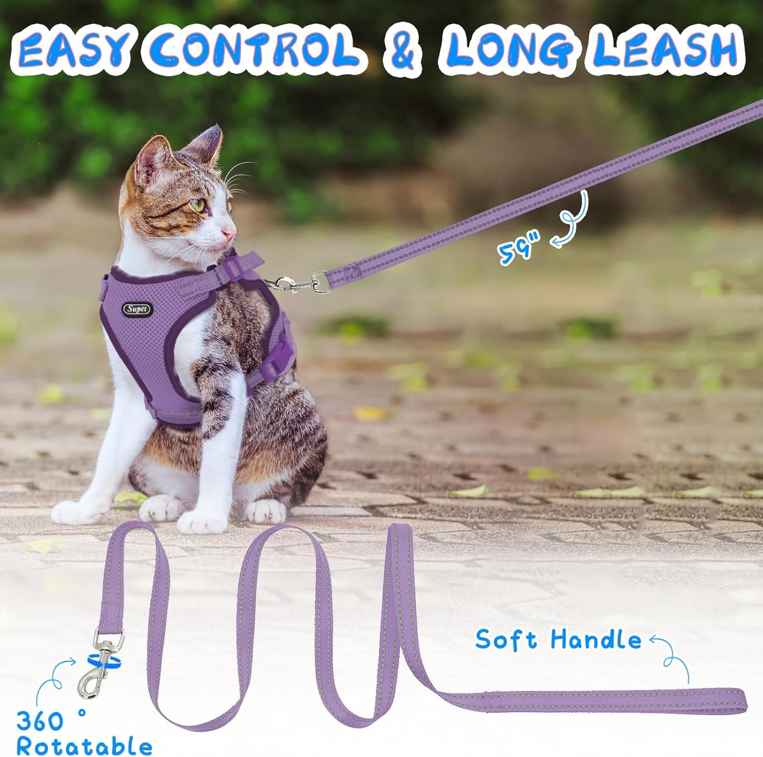 Cat Harness & Leash