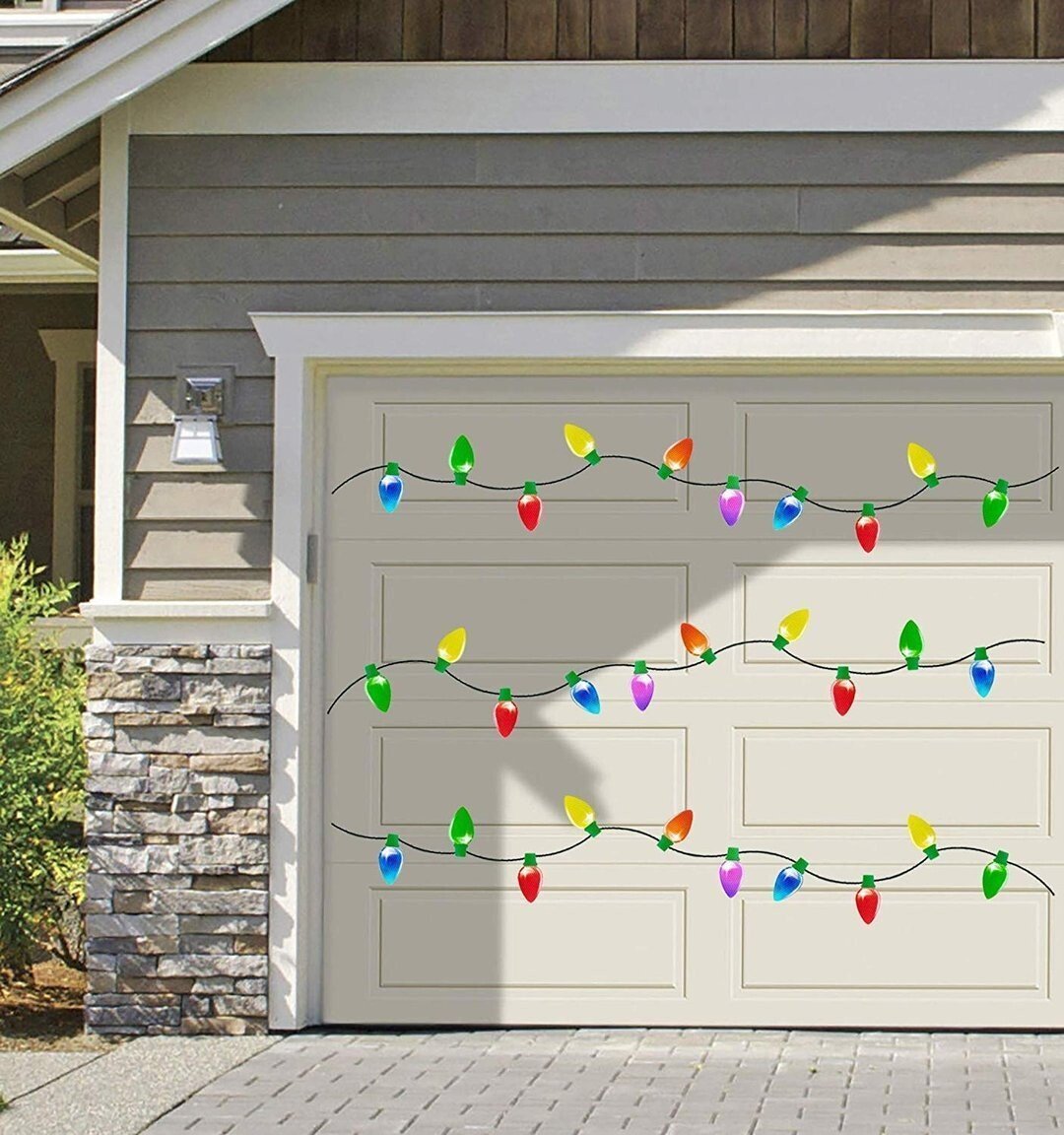 (Early Christmas Sale- 50% OFF) Reflective Light Bulb Magnet Decorations