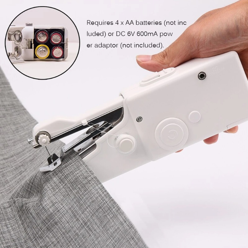 (New Year's Pre-Sale-Save 50% Off)  Portable Handheld Sewing Machine - BUY 2 FREE SHIPPING