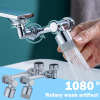 HOT SALE NOW-50% OFF- Universal 1080° Swivel Robotic Arm Swivel Extension Faucet Aerator - BUY 2 GET 1 FREE