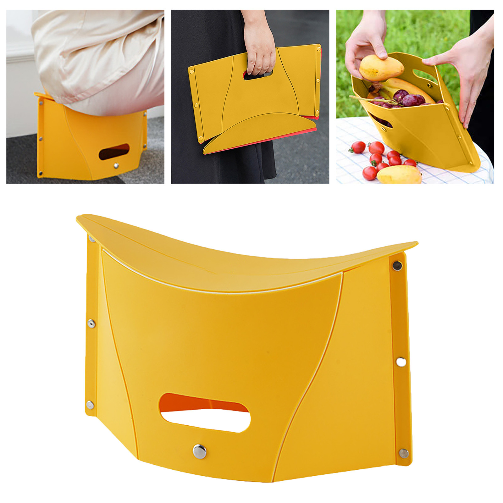 ⚡⚡Last Day Promotion 48% OFF - Multifunctional Portable Drain Basket&Folding Stool🔥BUY 2 GET 1 FREE