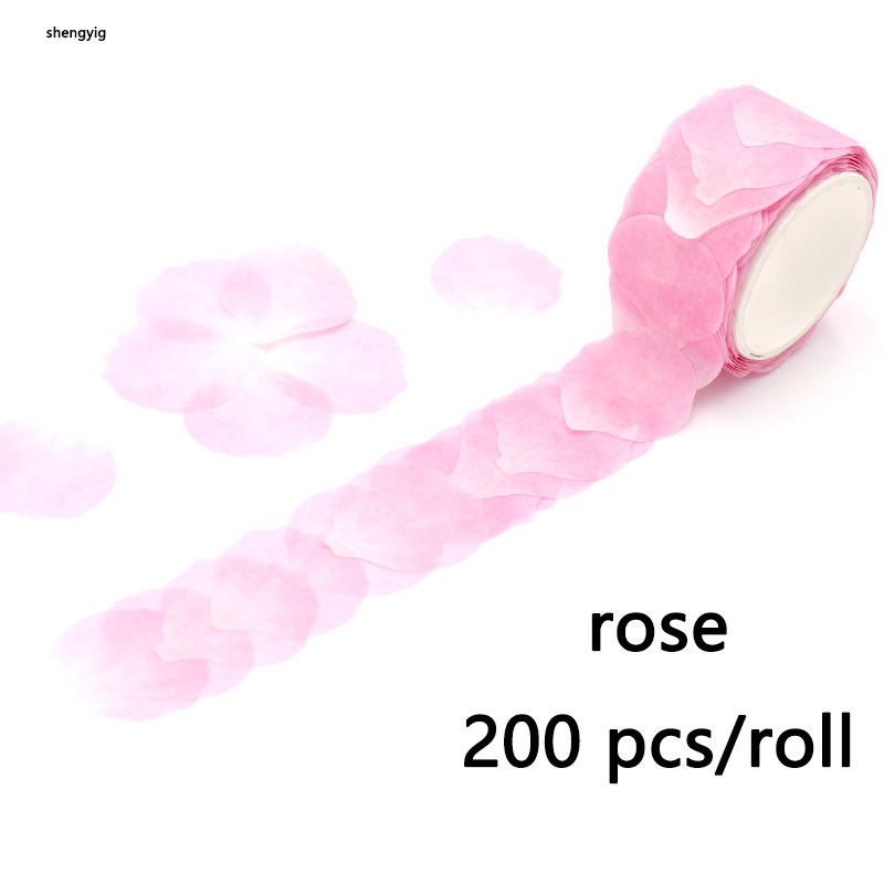 🌼Sticker Roll - Flower Petals🌺