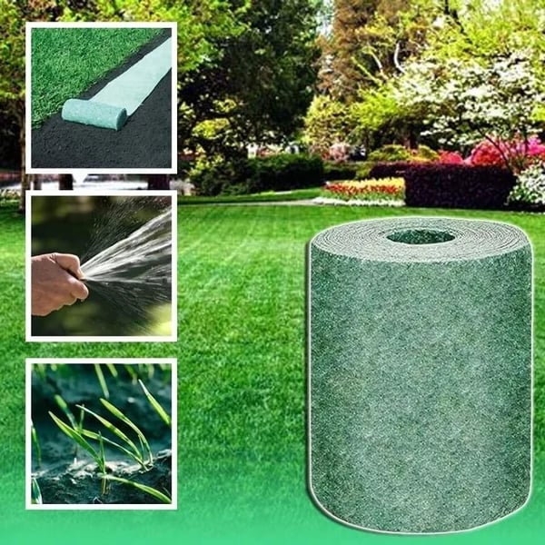 🔥LAST DAY 70% OFF-Grass Seed Mat: The Perfect Solution For Your Lawn Problems -Without Seed
