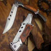 Tactical survival knife