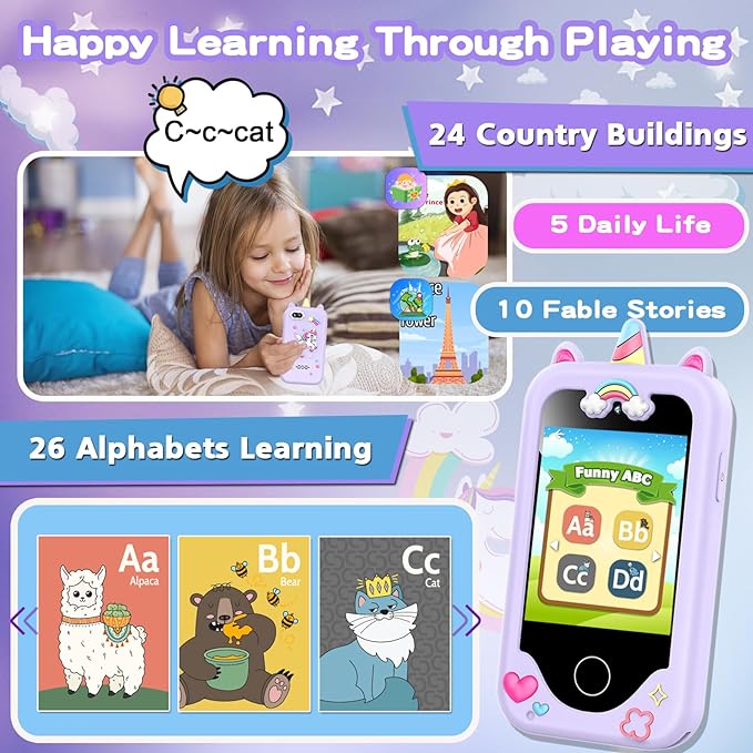 (🔥Last Day Promotion - 50% OFF) Kids Mini Smartphone -🎁BUY 2 FREE SHIPPING