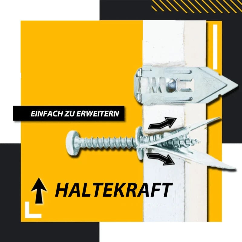 🔥Letzter Tag Verkauf 49% Rabatt🔥Selbstbohrende Dehnschrauben