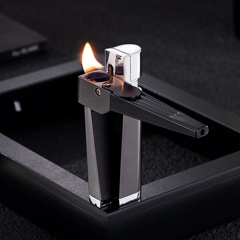 Successful men need a unique lighter🔥  Use a special lighter to be a special man