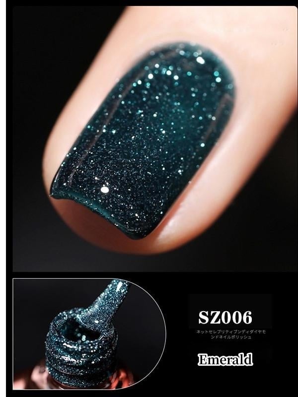 50% OFF👍BUY 5 GET 5 FREE💥High Density Glitter Nail Gel Polish