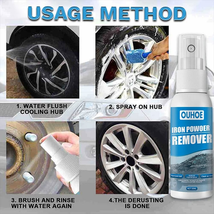 🔥Last Day Promotion 50% OFF🔥 Multifunctional Rust Removal Spray