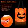 🔥LAST DAY SALE 50% OFF🎃 LED Light Halloween Trick or Treat Bags⚡️BUY 2 GET 1 FREE