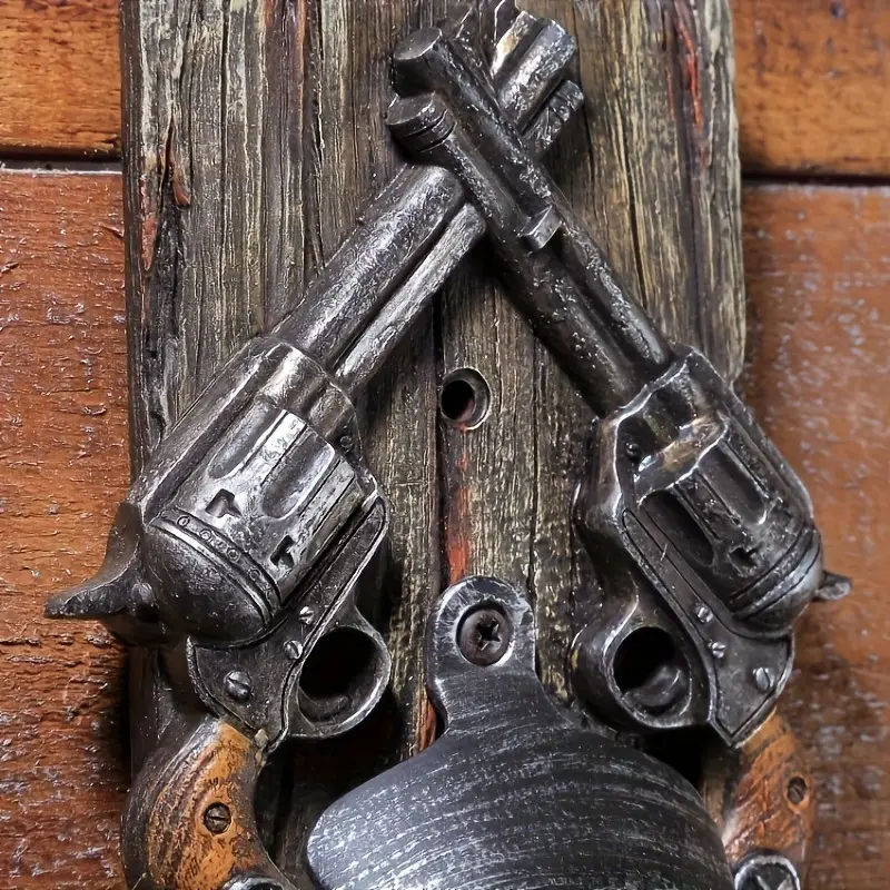 Double revolver bottle opener