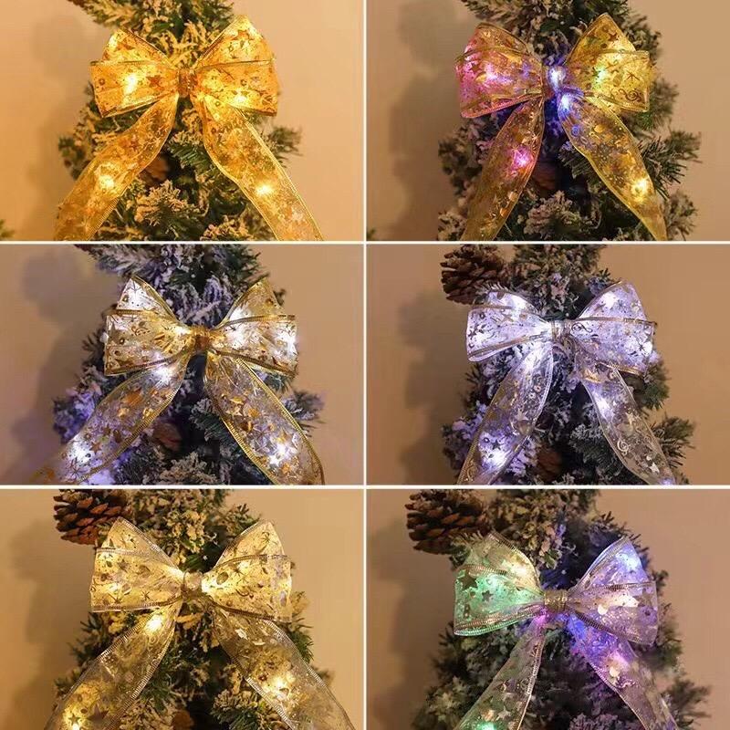 🎄Early Christmas Sale 49% OFF -✨️Christmas Ribbon Fairy Lights