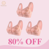🎁LAST DAY 45% OFF🎁Front Closure Shaping Push Up Cotton Bra-Seamless, Beauty, Comfy