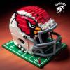 🏈 Football Fan Building Block Helmet