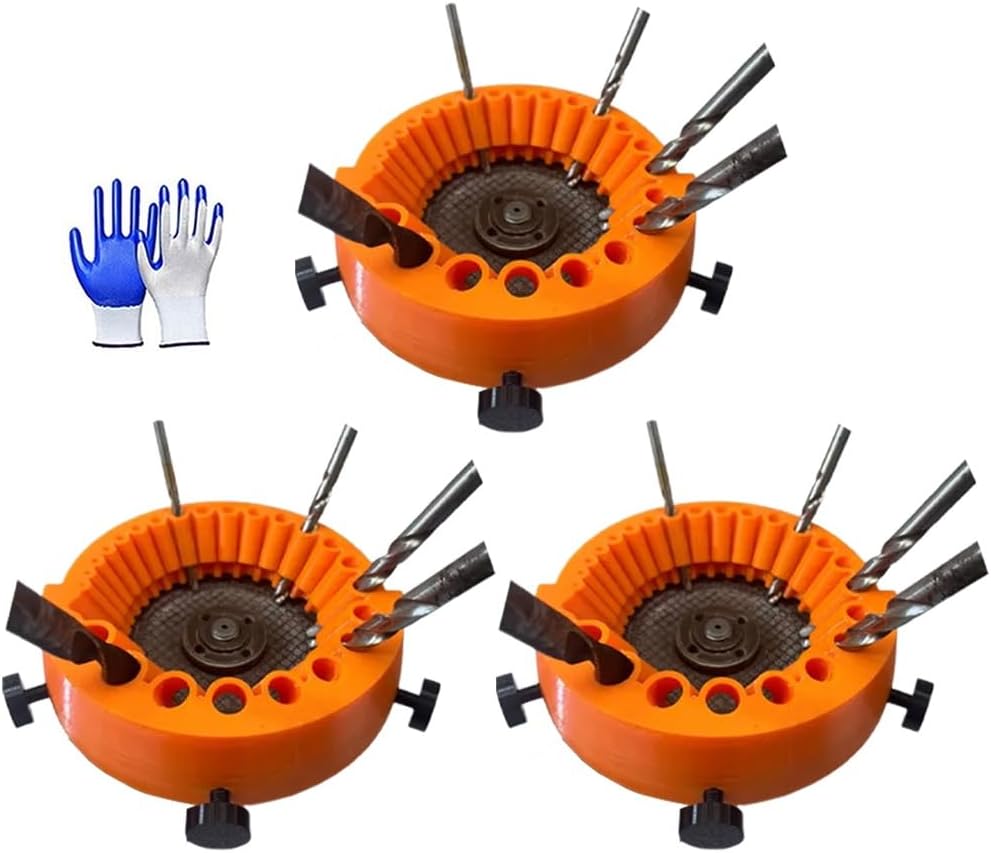 Last Day 50% OFF🔥Multipurpose Drill Sharpener for All Bits🚚BUY 2 FREE SHIPPING